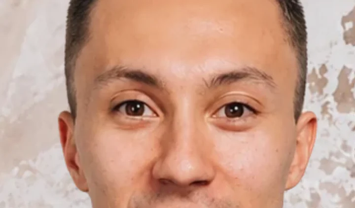 Base frame: eyes looking straight into the camera, irises in the middle of the eyelids